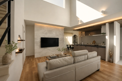 GALLERY HOUSEの施工事例