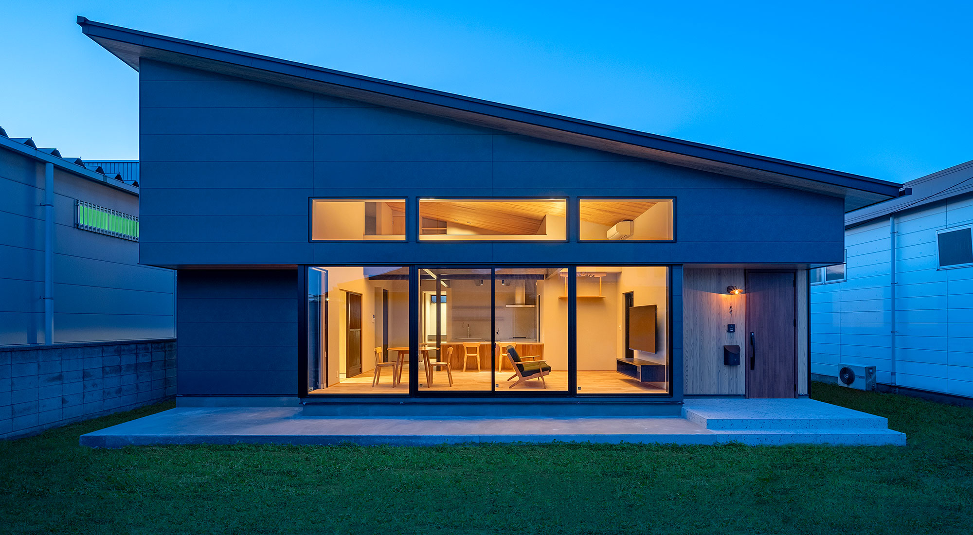 イケダ工務店の注文住宅の施工事例1