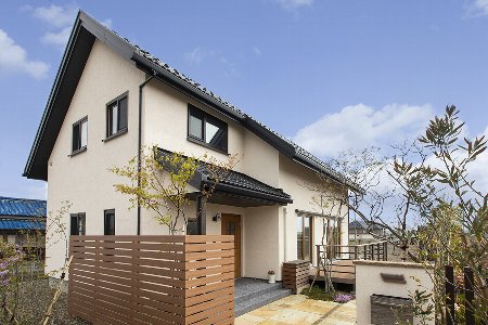 北洲ハウジングの施工事例2-1