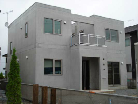 菅野建築モデルルーム1