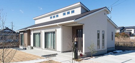 ノーブルホームの施工事例2-1