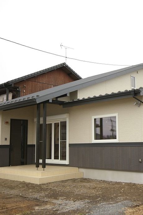 パッシブデザインの施工事例_外観