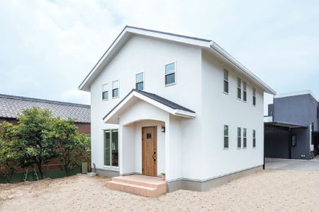 住友林業のシンプルな施工例1