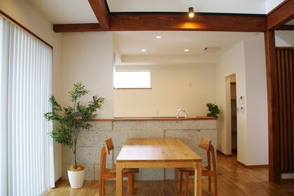薄井工務店の施工事例